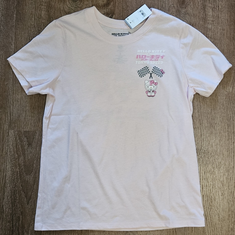Hello Kitty Pink Graphic T-Shirt